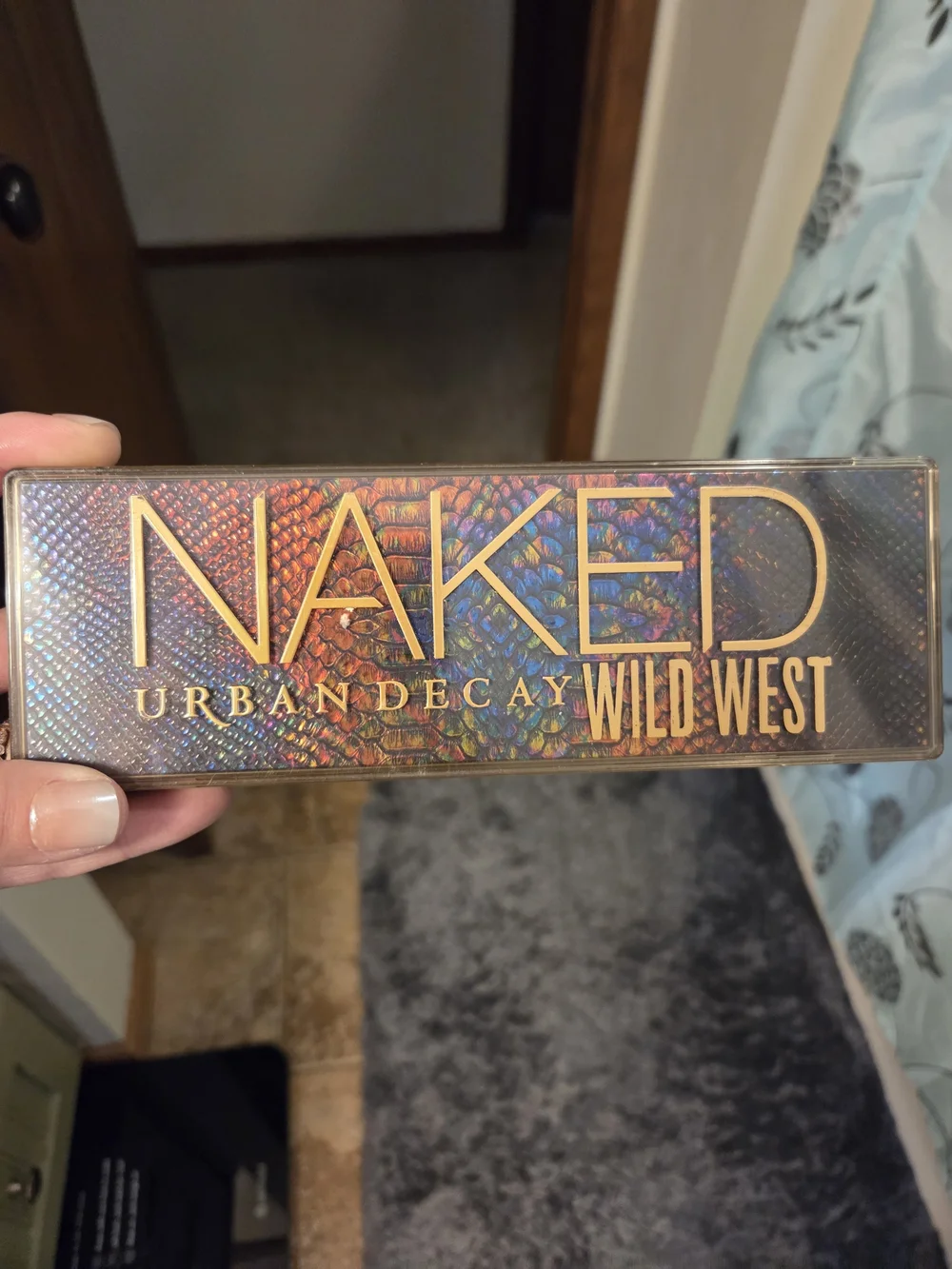 Urban Decay Naked Wild West Eyeshadow Palette - Iridescent Bronze, Gold, Purple